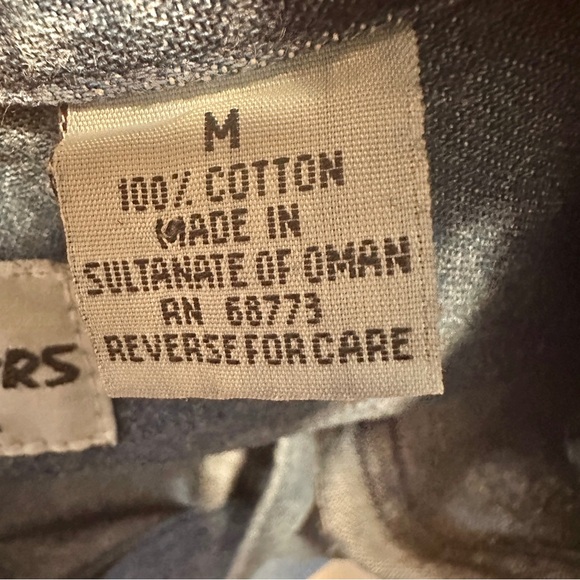 Vtg Dale Earnhardt Sr Nascar Shirt Short Sleeve Blue Button Down Chambray - Picture 10 of 11